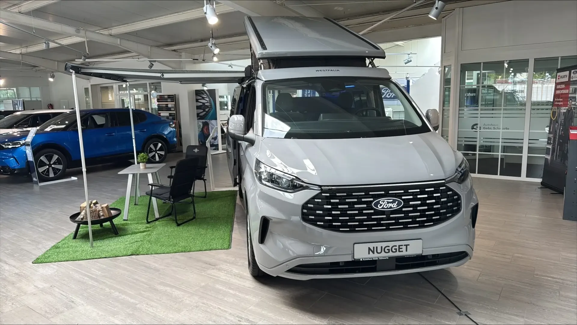 Nowag page camping ford nugget front