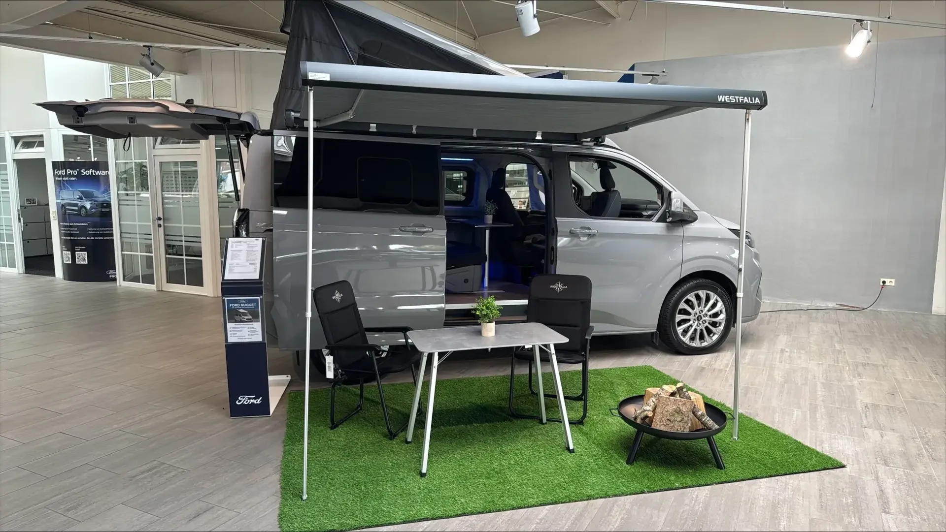 Nowag page camping ford nugget side