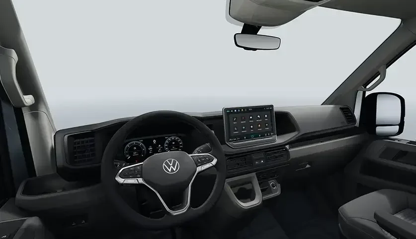 Nowag page camping grand california cockpit