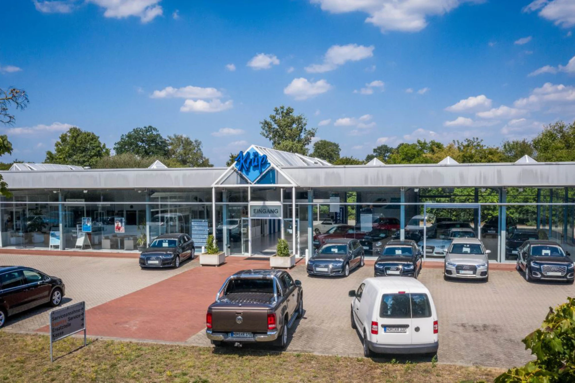 Standortbild Grafschafter Autozentrale Emlichheim Krüp