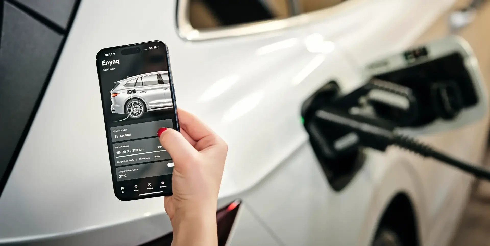 Header Skoda Connect