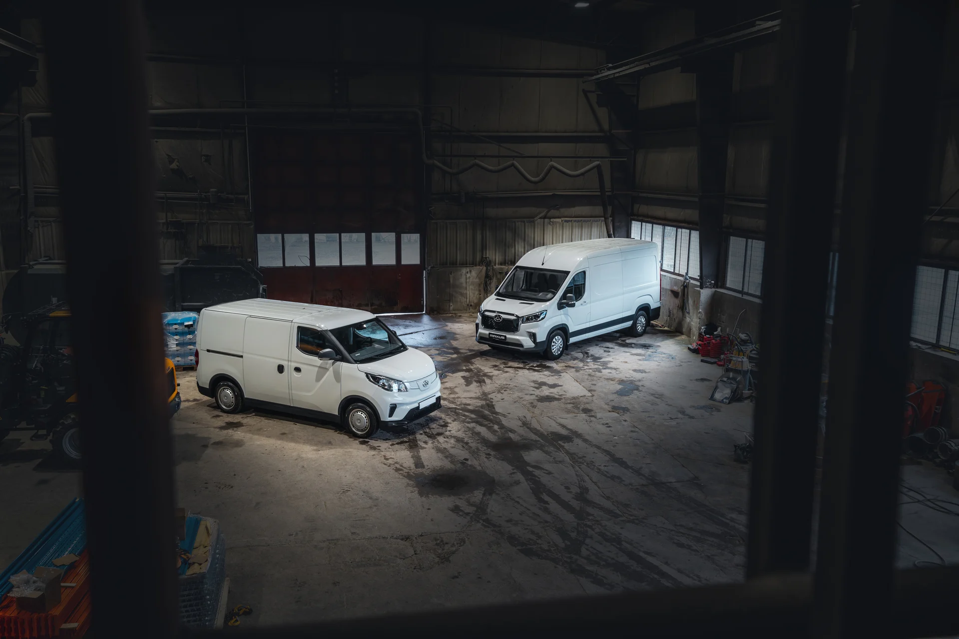 Maxus eDeliver 9