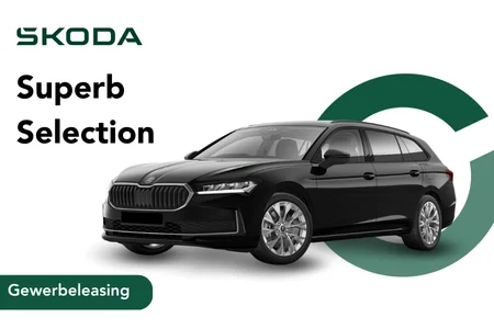 28687862:21407 Skoda Superb Selection Gewerbeleasing Angebotsbild