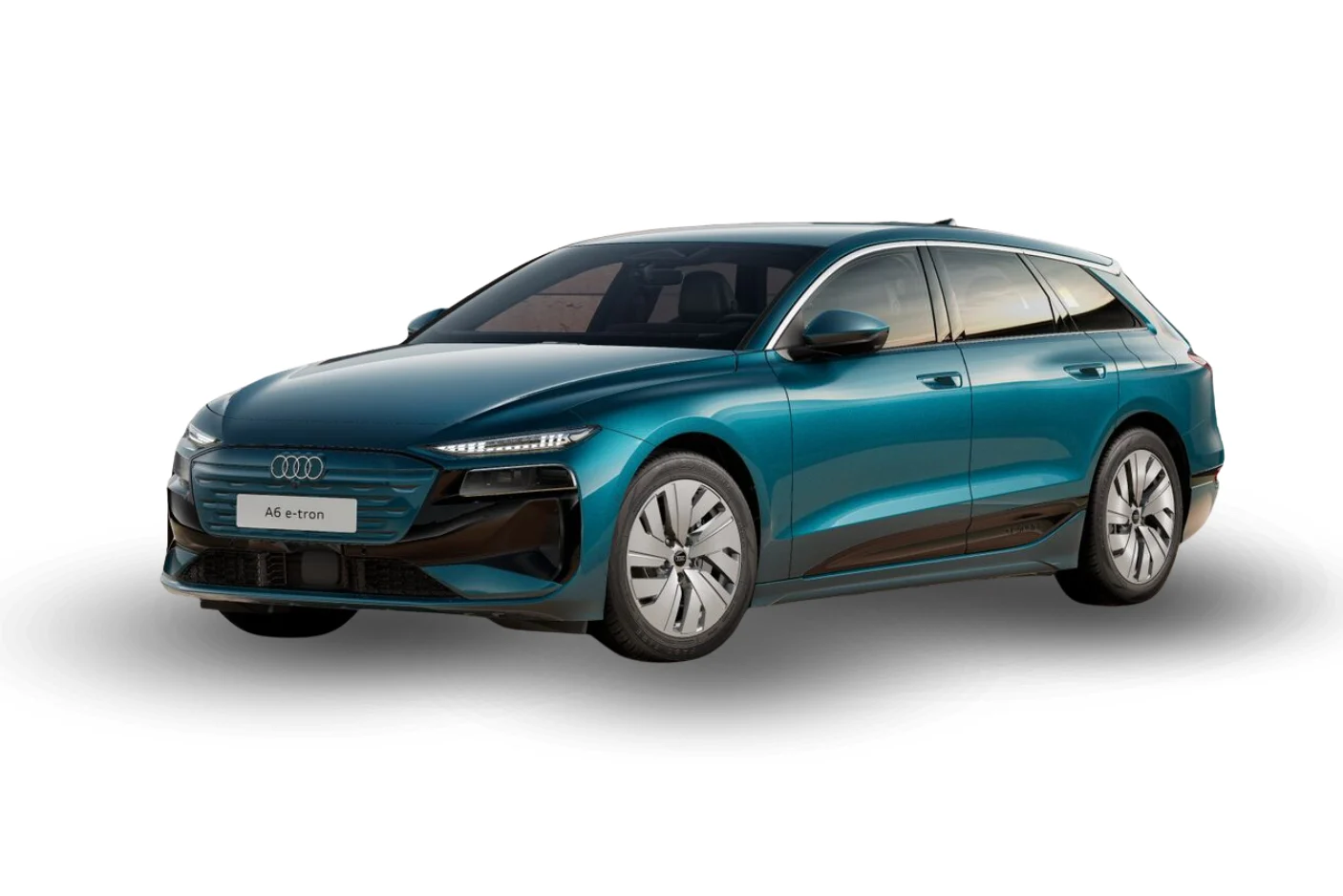 A6 E Tron quattro Freigestellt