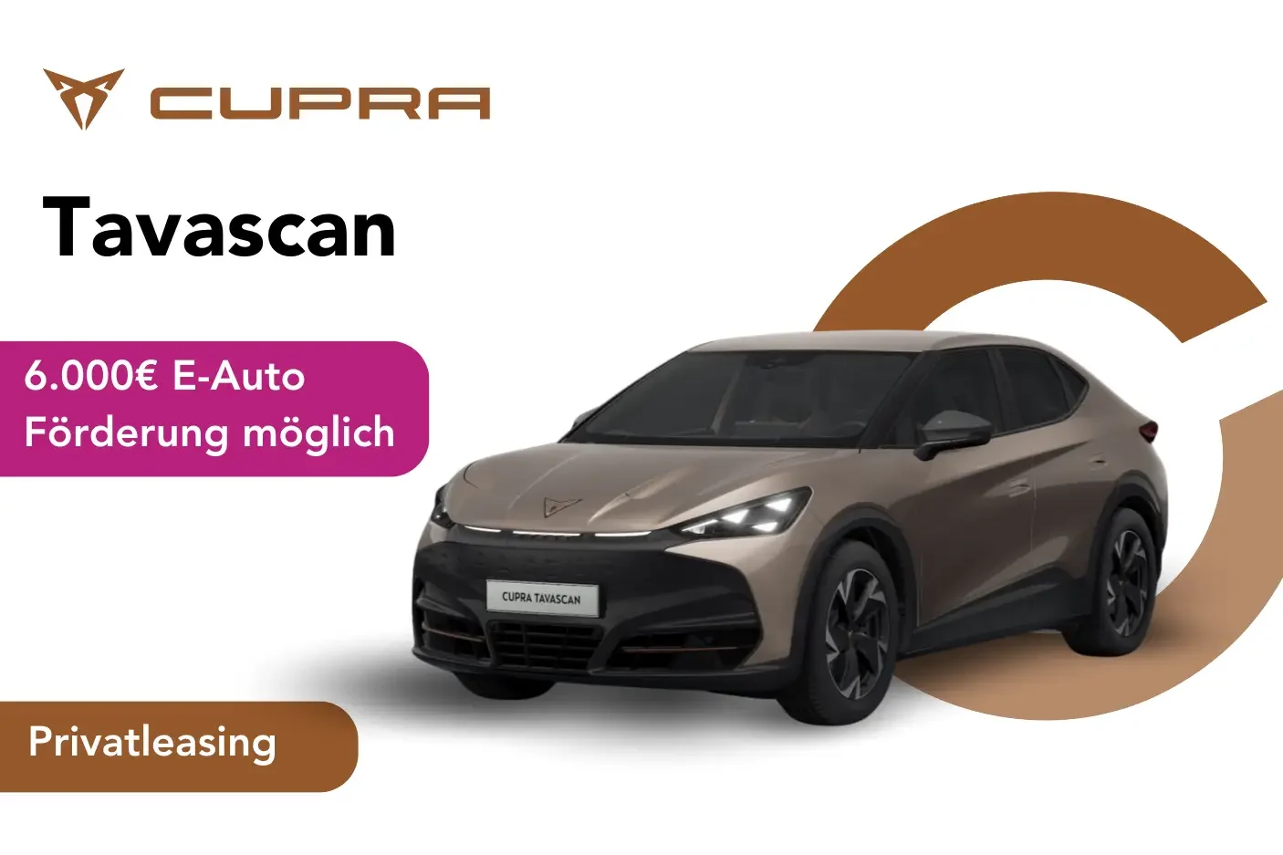 Cupra Tavascan Privatleasing Angebotsbild