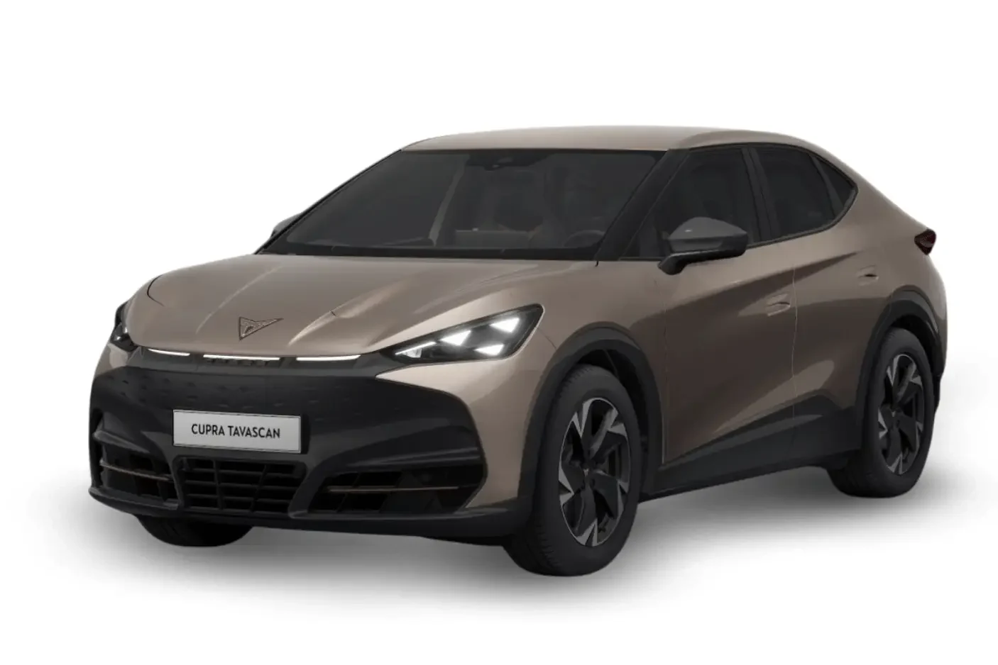 Cupra Tavascan Freigestellt