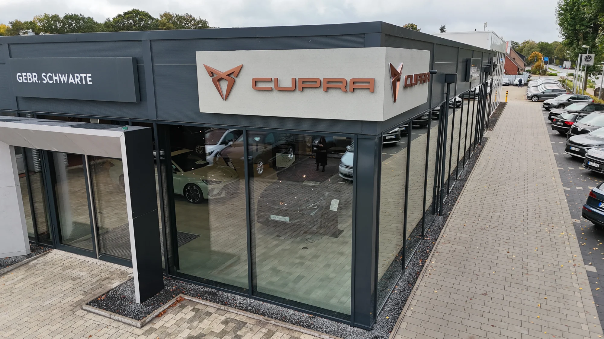 Cupra Garage Emsland außen