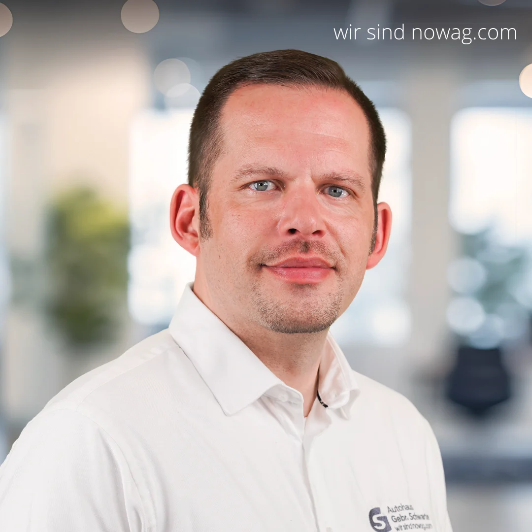 Daniel Rinne Serviceleiter