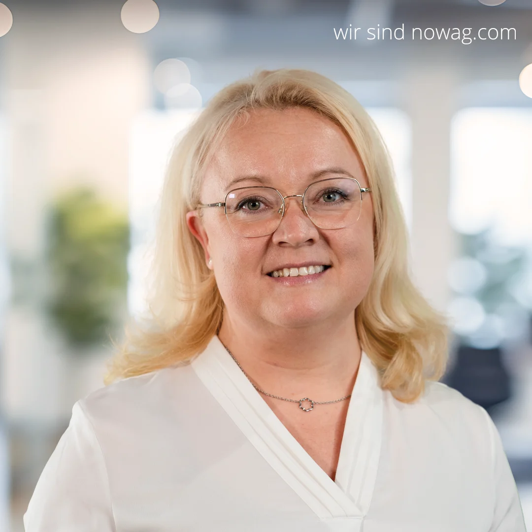GSB Olga Siemens Serviceleiterin