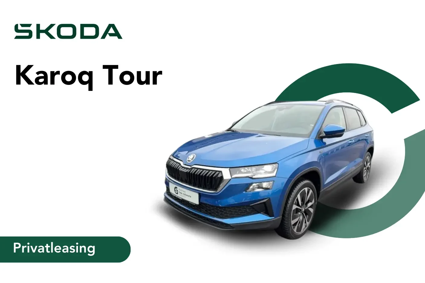 Skoda Karoq Balance Angebotsbild Privat