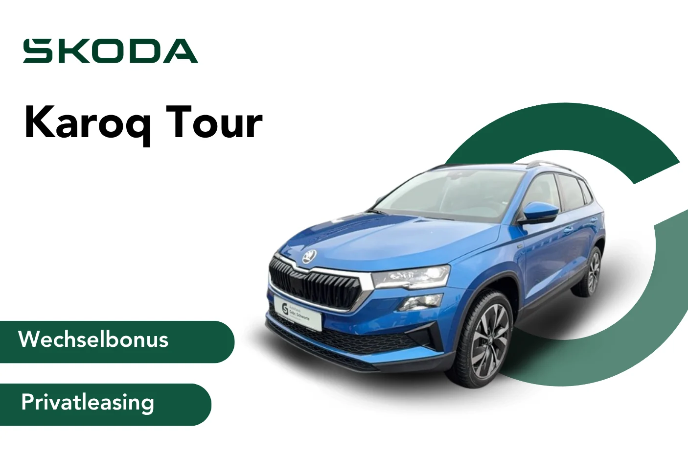 Skoda Karoq Balance Angebotsbild Privat