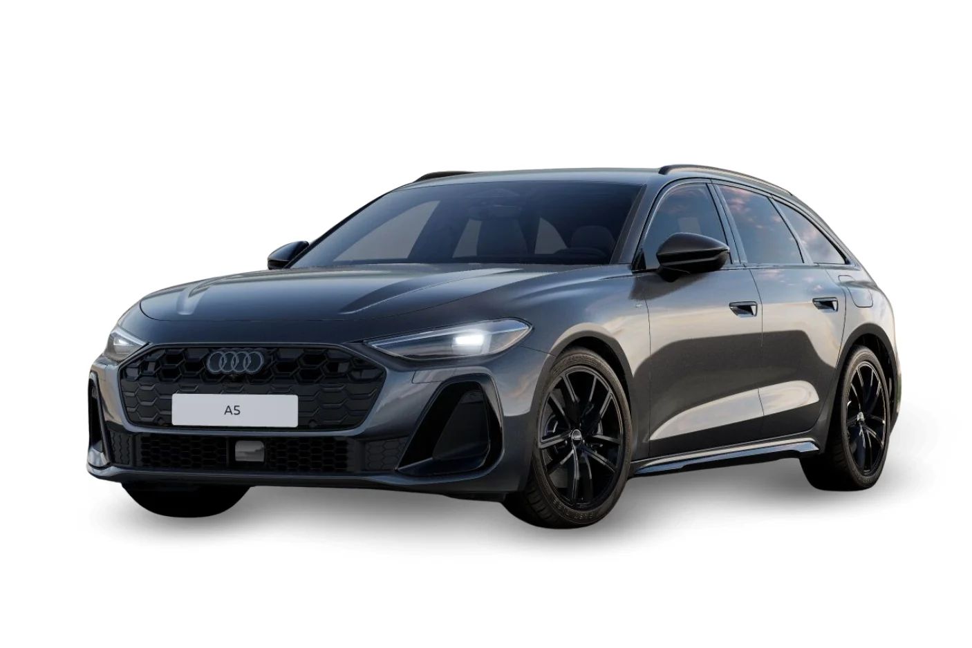 A5 Avant e hybrid freigestellt