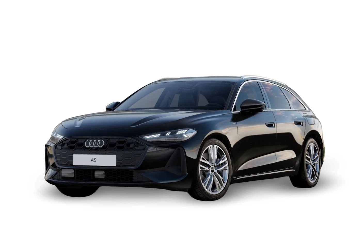 A5 Avant e hybrid freigestellt