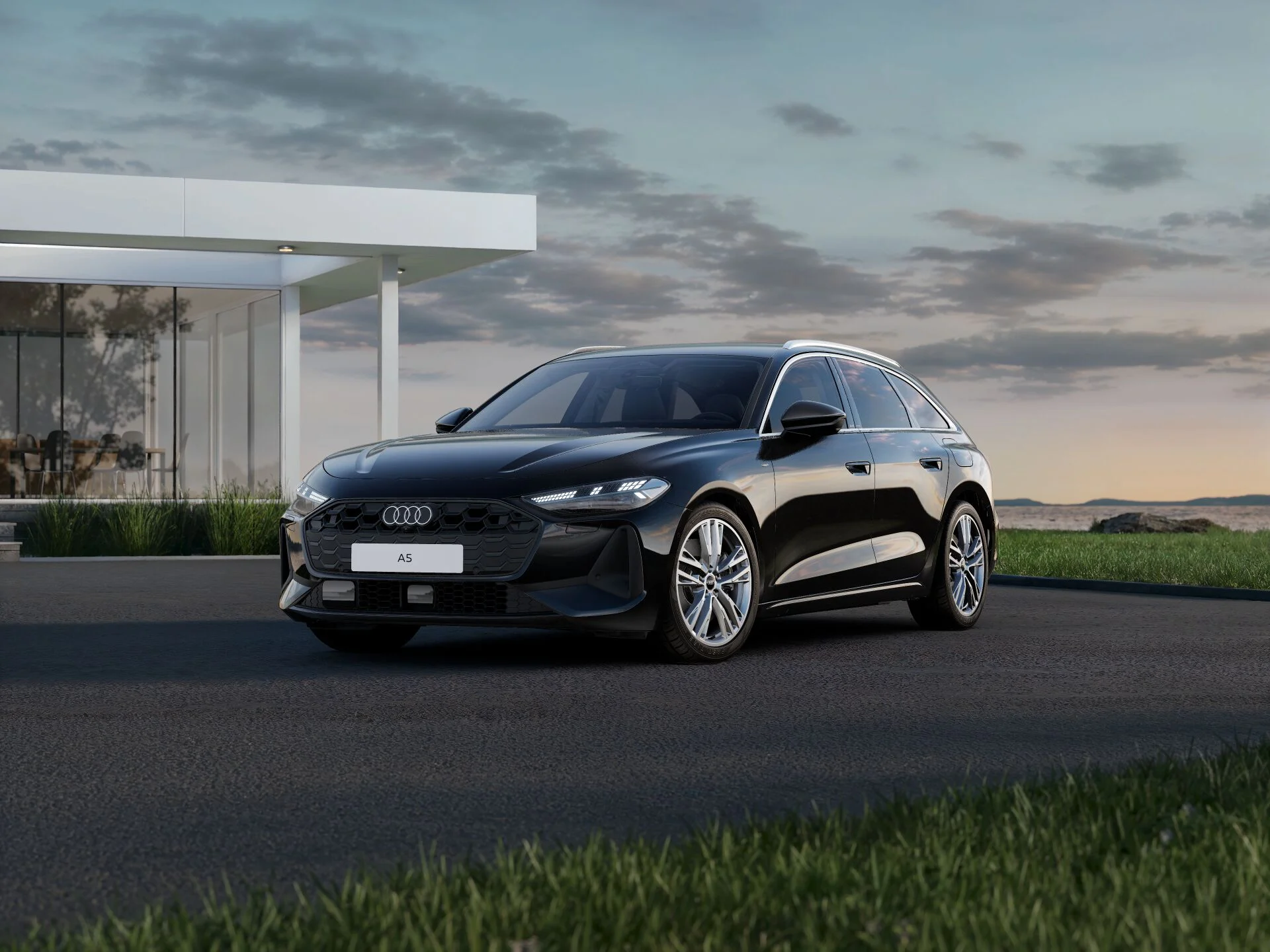 A5 Avant e hybrid front