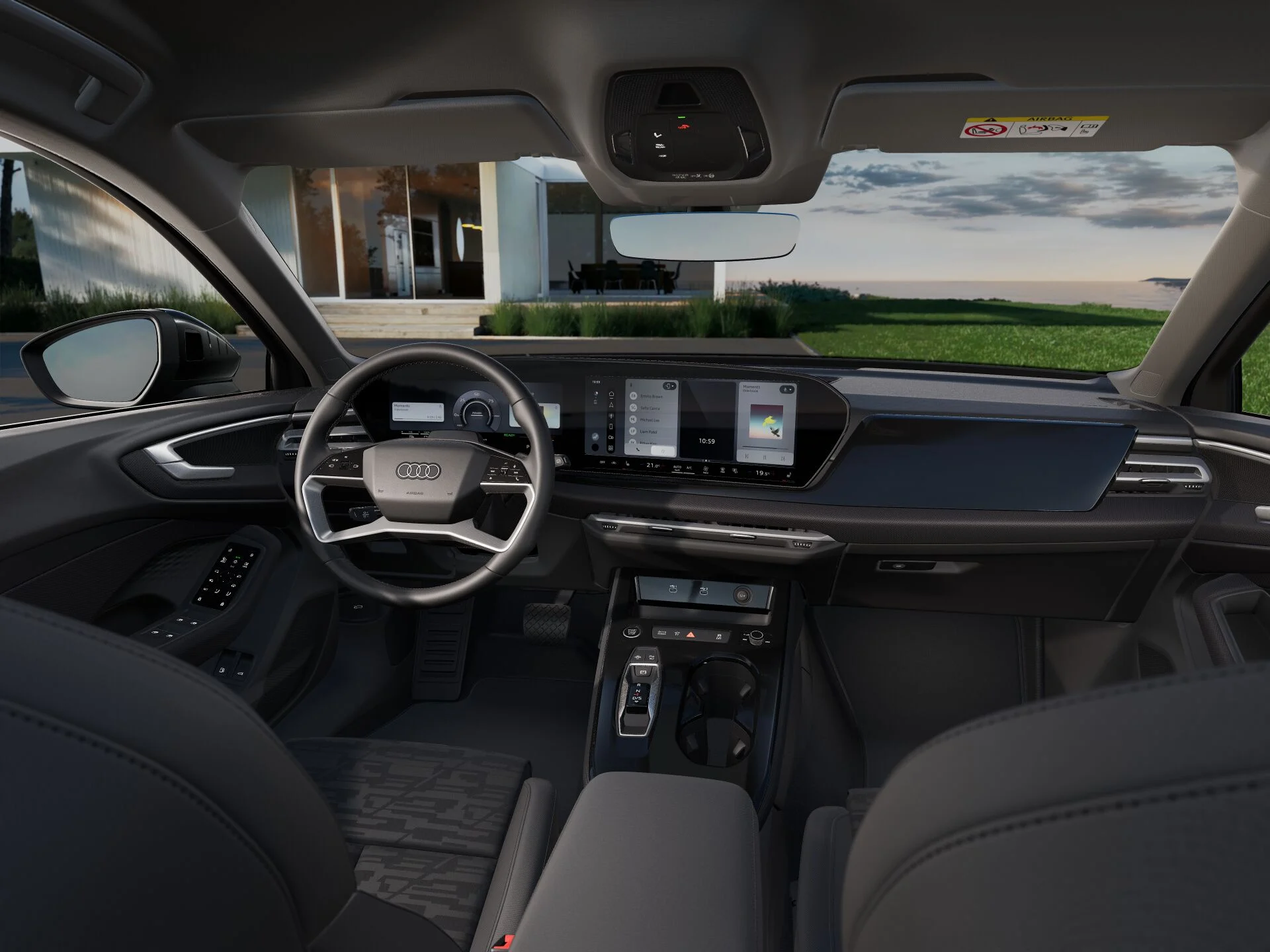 A5 Avant e hybrid innen