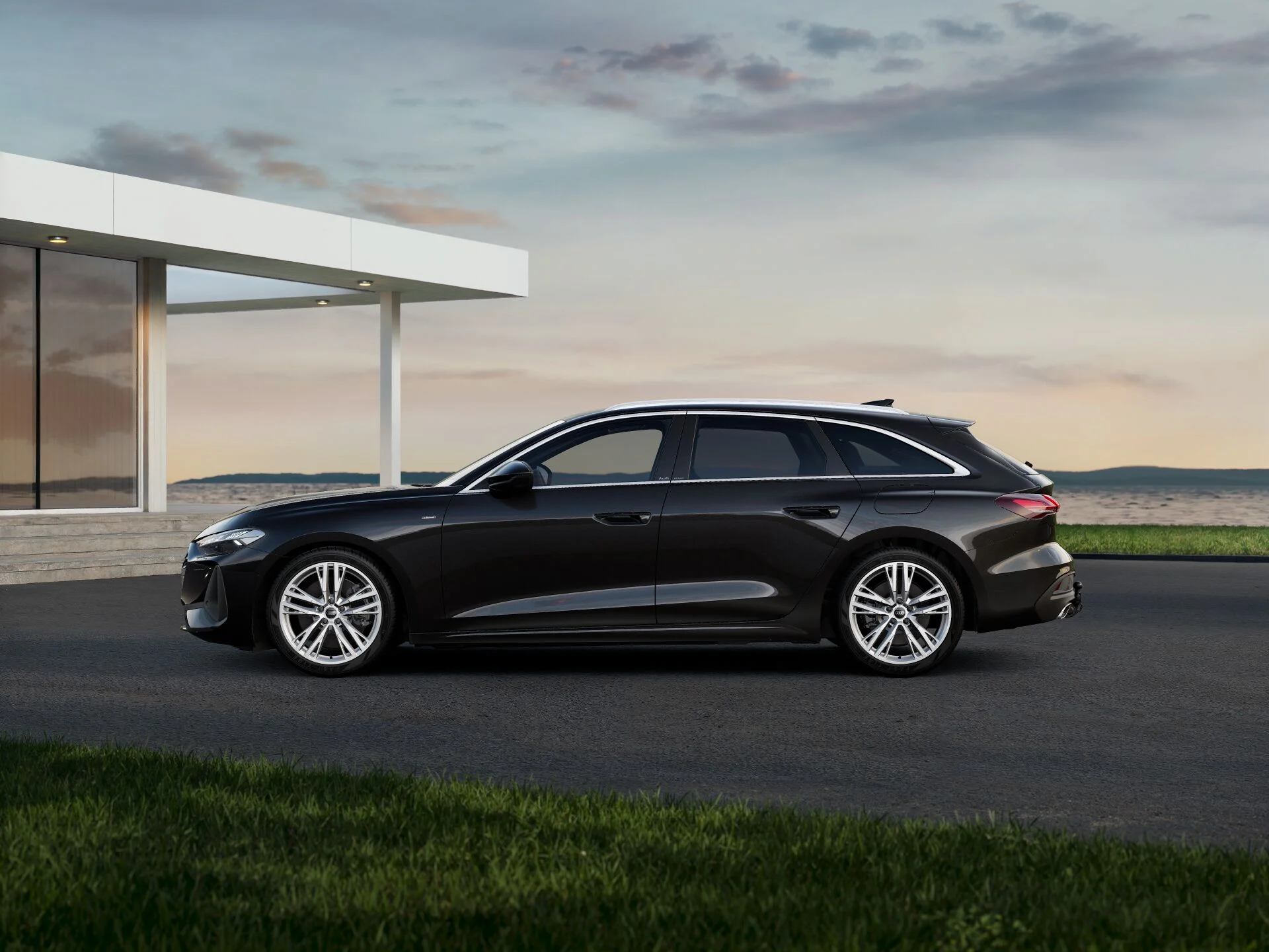 A5 Avant e hybrid seite