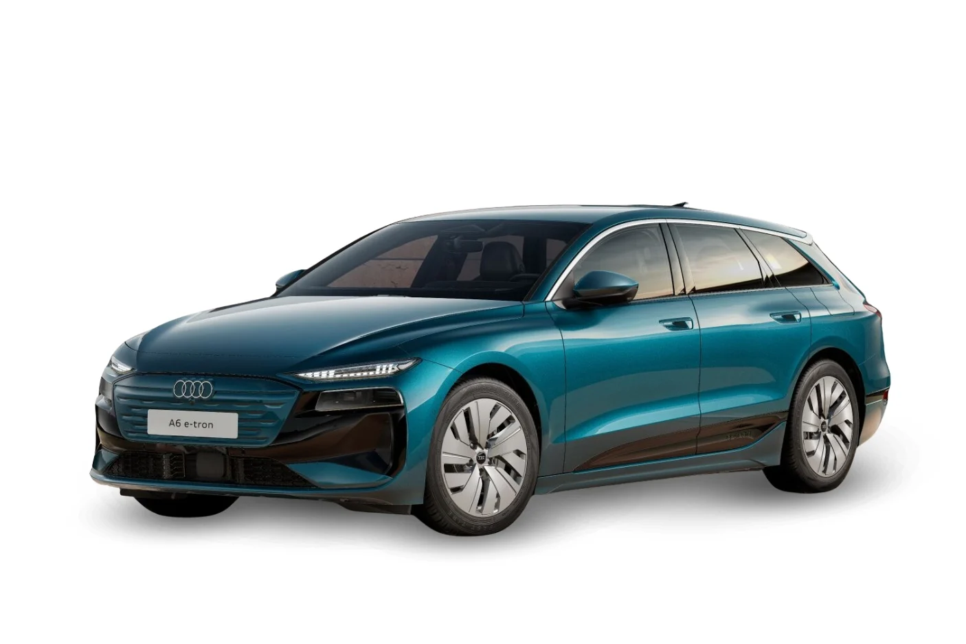 A6 Avant e tron freigestellt