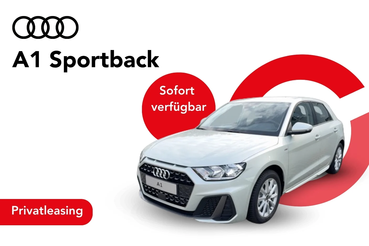 Angebotsbild A1 Sportback Privatleasing