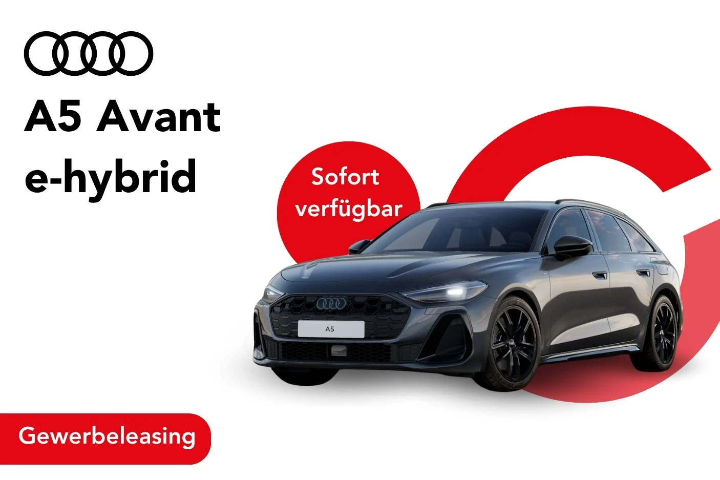 Angebotsbild A5 Avant e hybrid AANM01 Gewerbeleasing