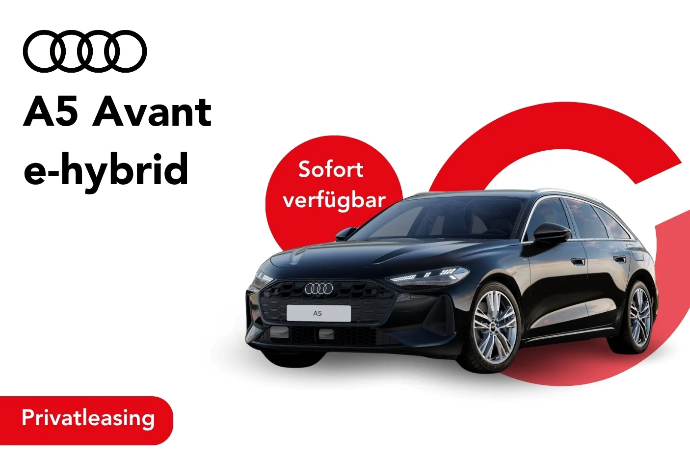 Angebotsbild A5 Avant e hybrid Privatleasing
