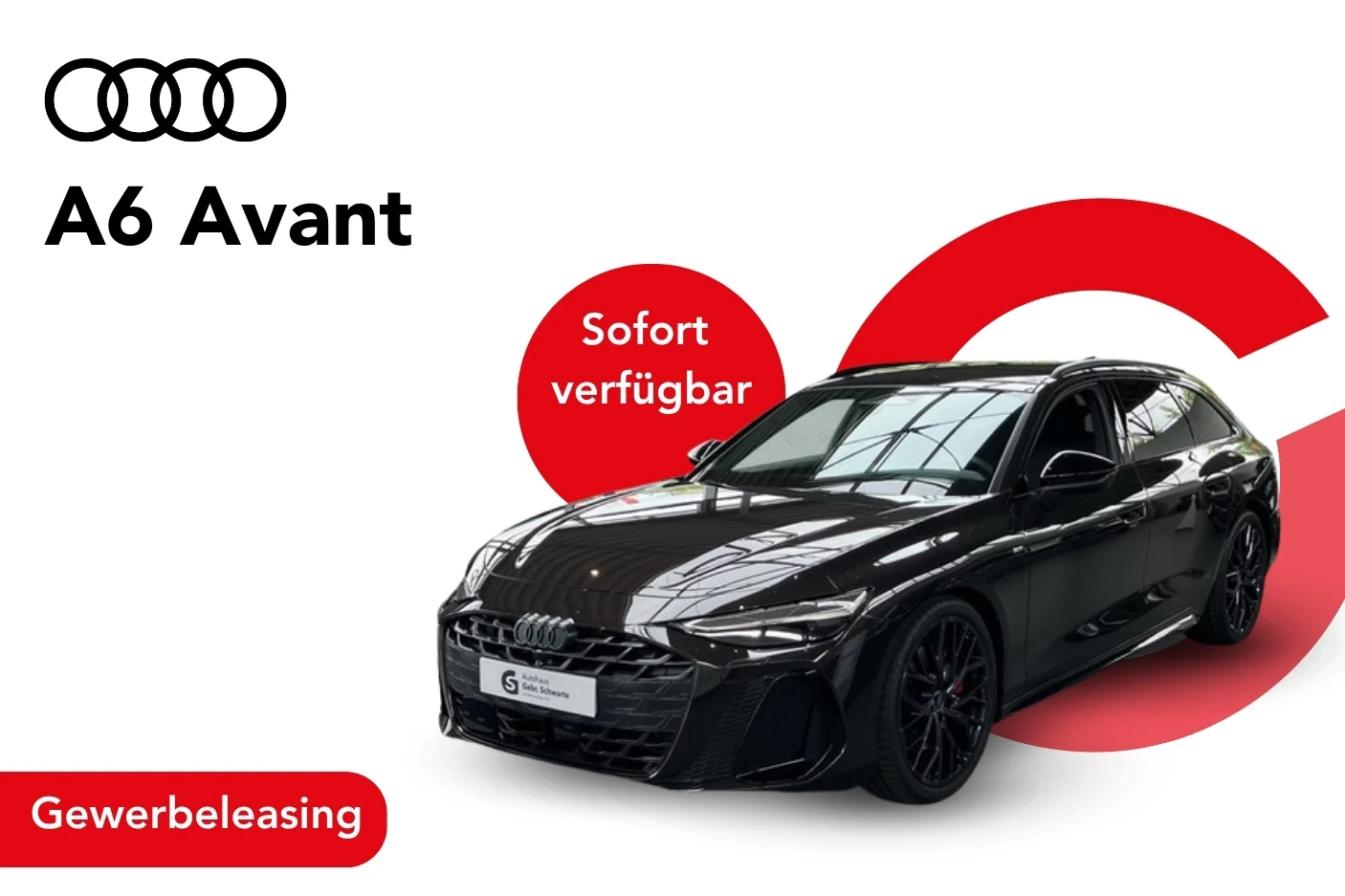 Angebotsbild A6 Avant TDI Gewerbeleasing