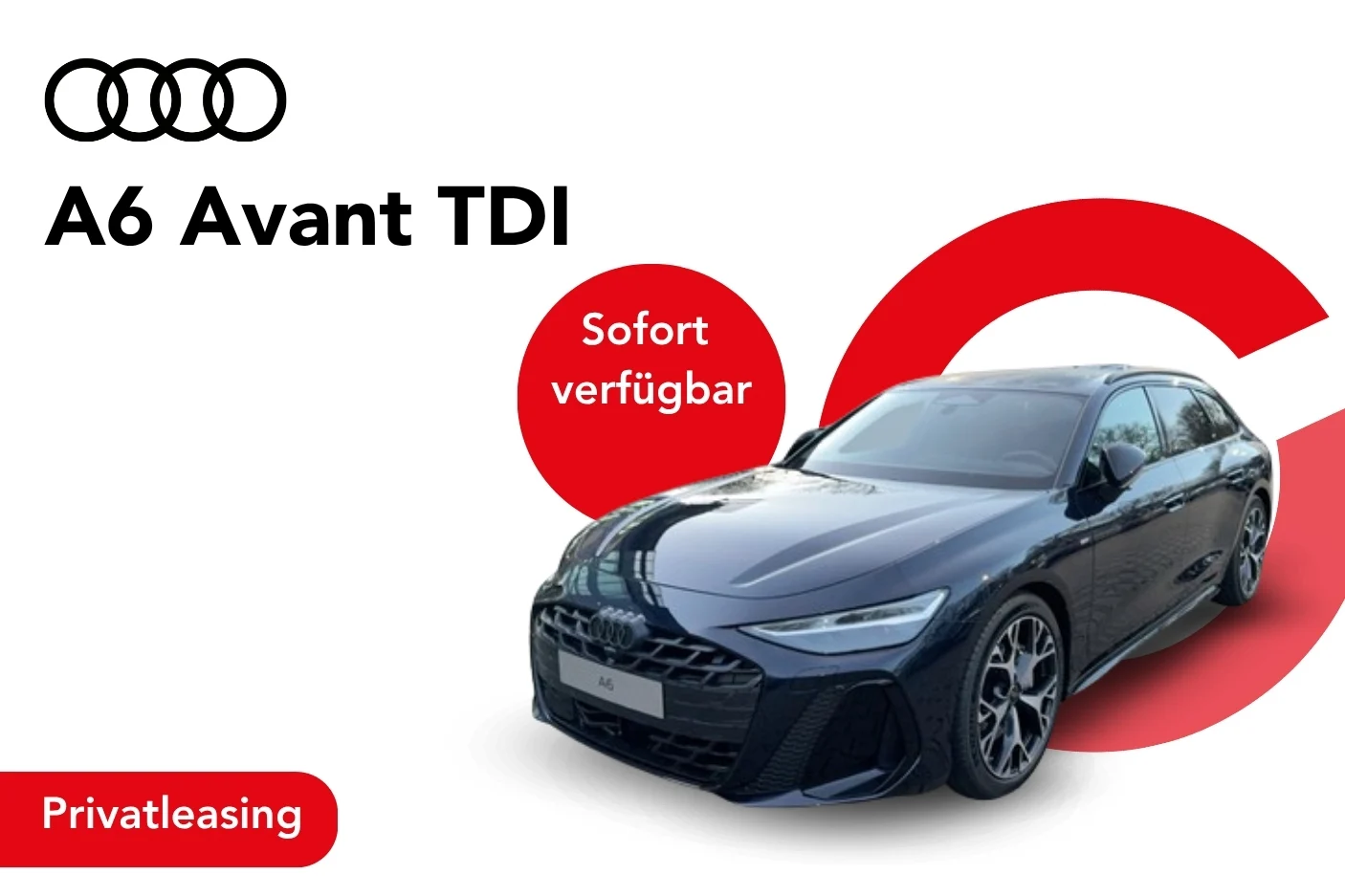 Angebotsbild A6 Avant TDI Privatleasing