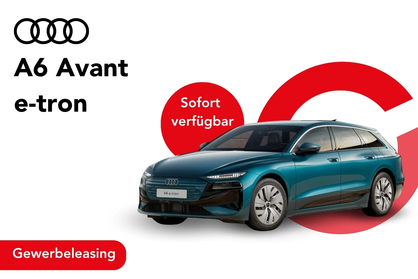 Angebotsbild A6 Avant e tron Gewerbeleasing