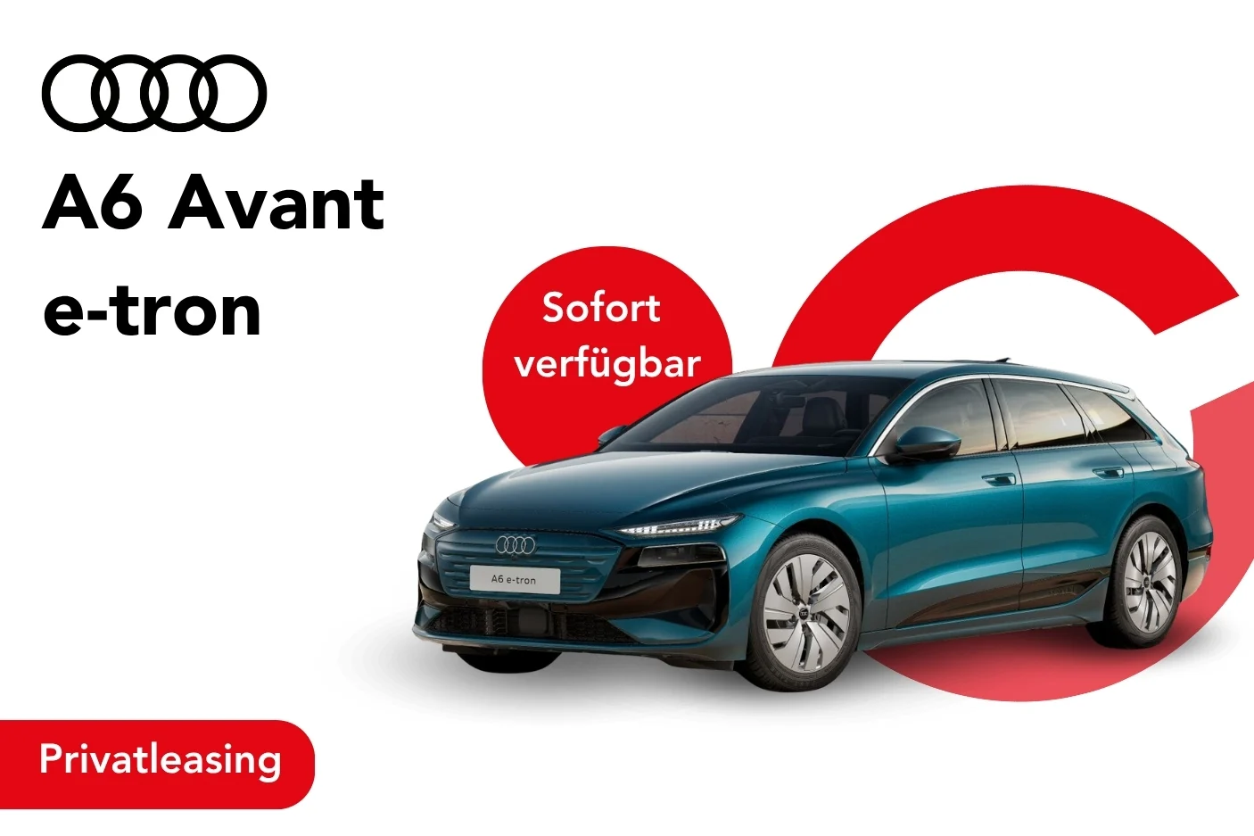 Angebotsbild A6 Avant e tron Privatleasing