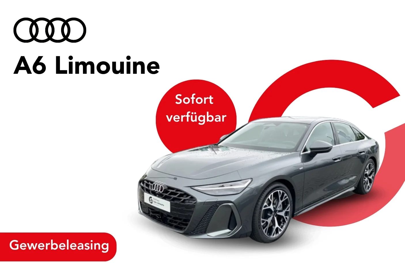 Angebotsbild A6 Limo TDI Gewerbeleasing