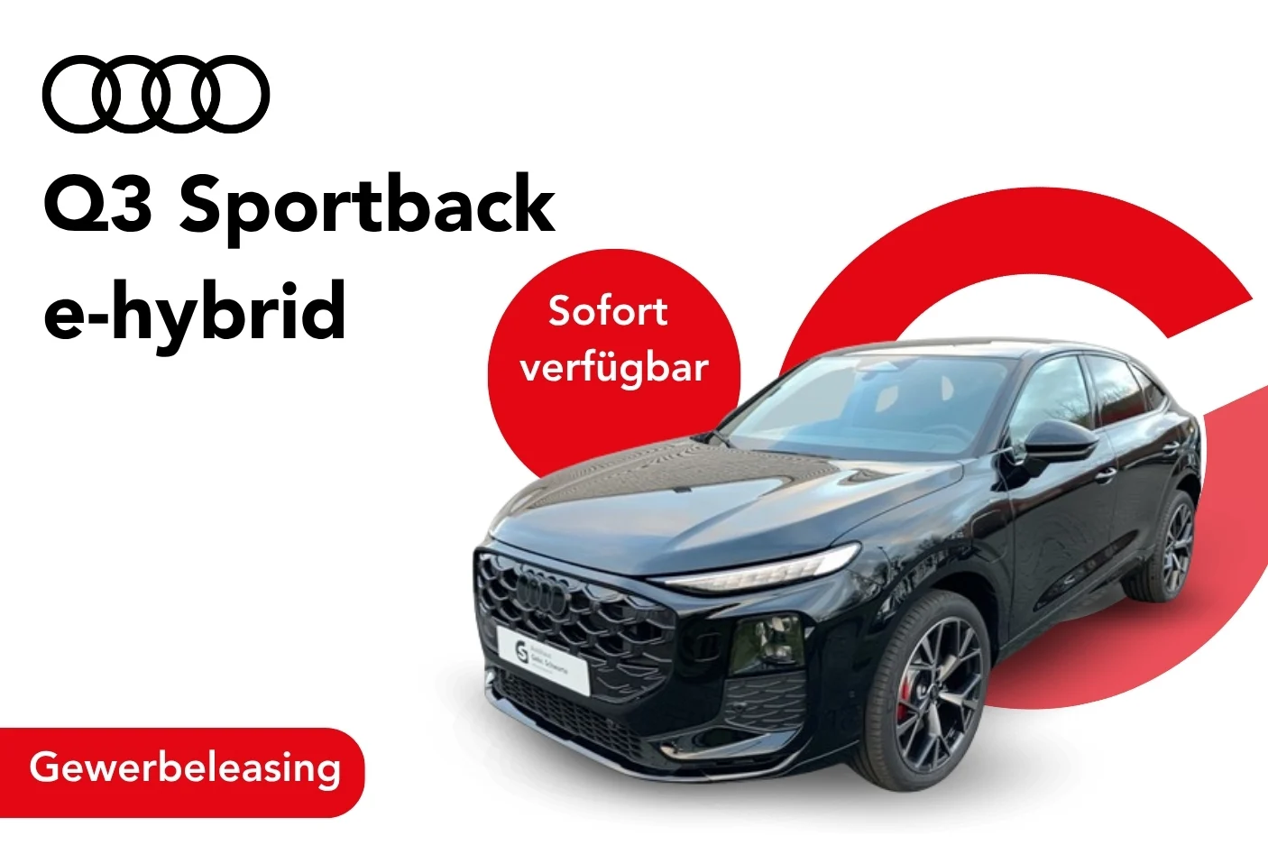 Angebotsbild Q3 Sportback Gewerbeleasing