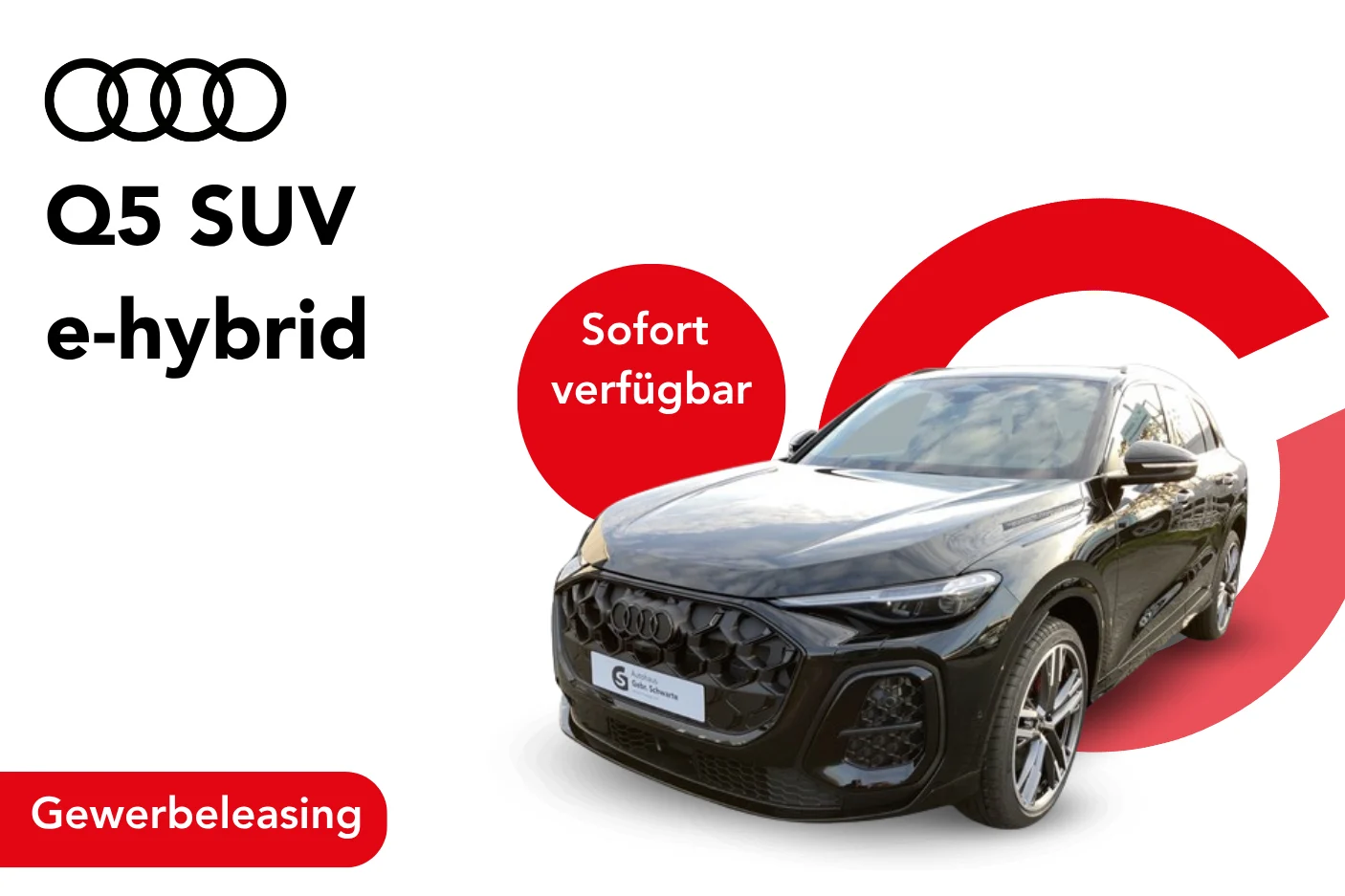 Angebotsbild Q5 SUV Gewerbeleasing