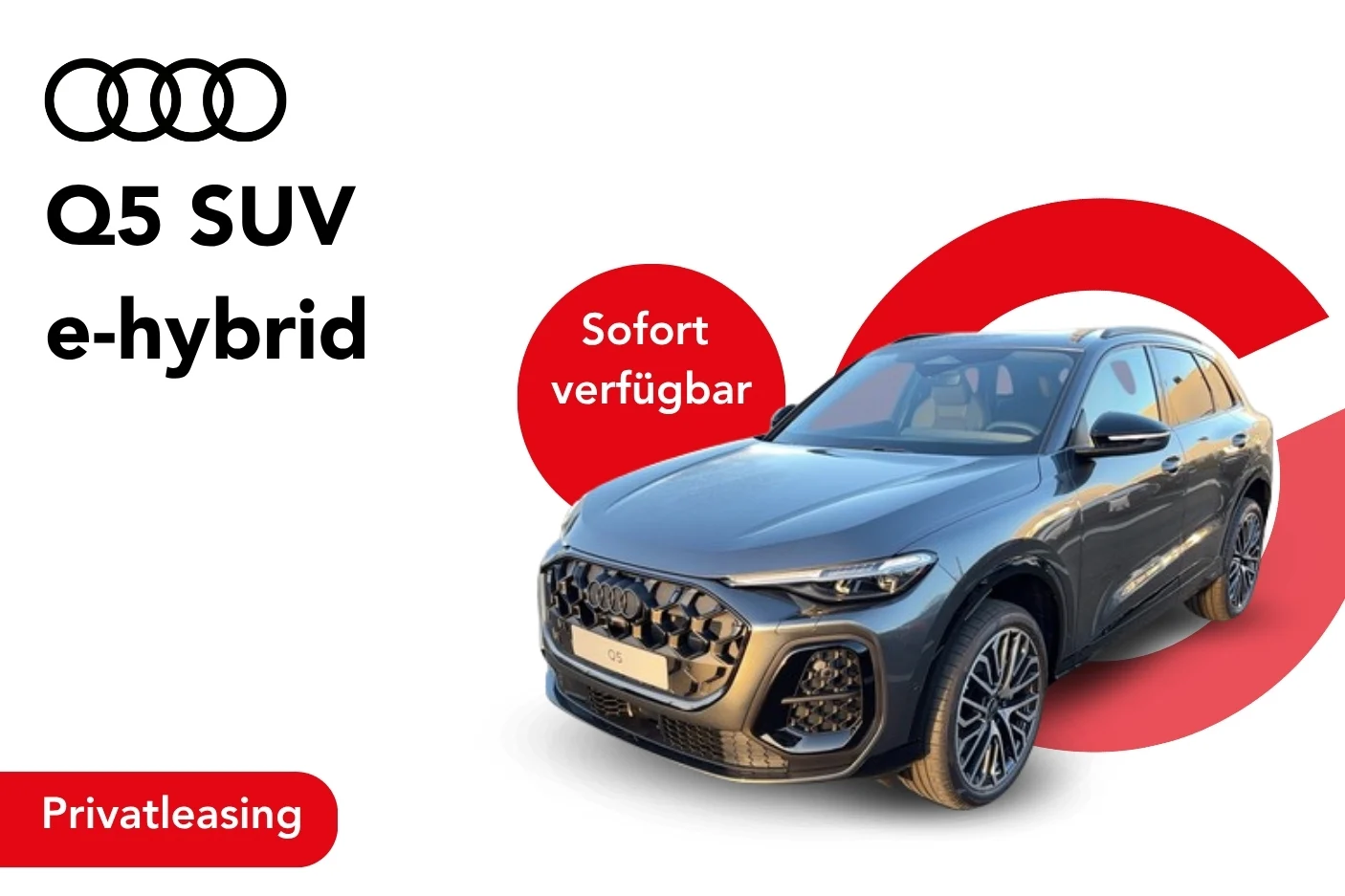 Angebotsbild Q5 SUV e hybrid Privatleasing