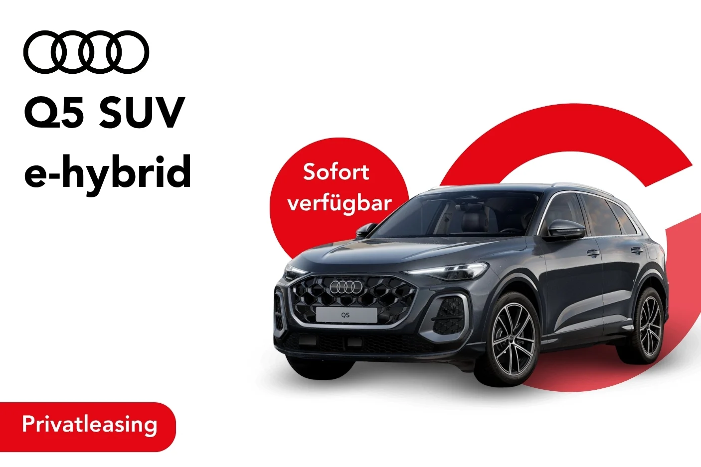 Angebotsbild Q5 SUV e hybrid Privatleasing