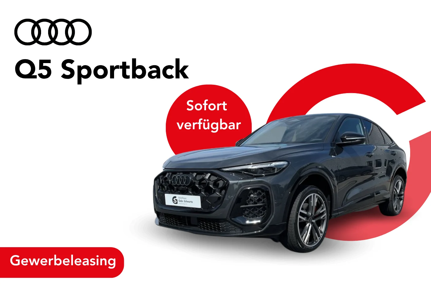 Angebotsbild Q5 Sportback Gewerbeleasing