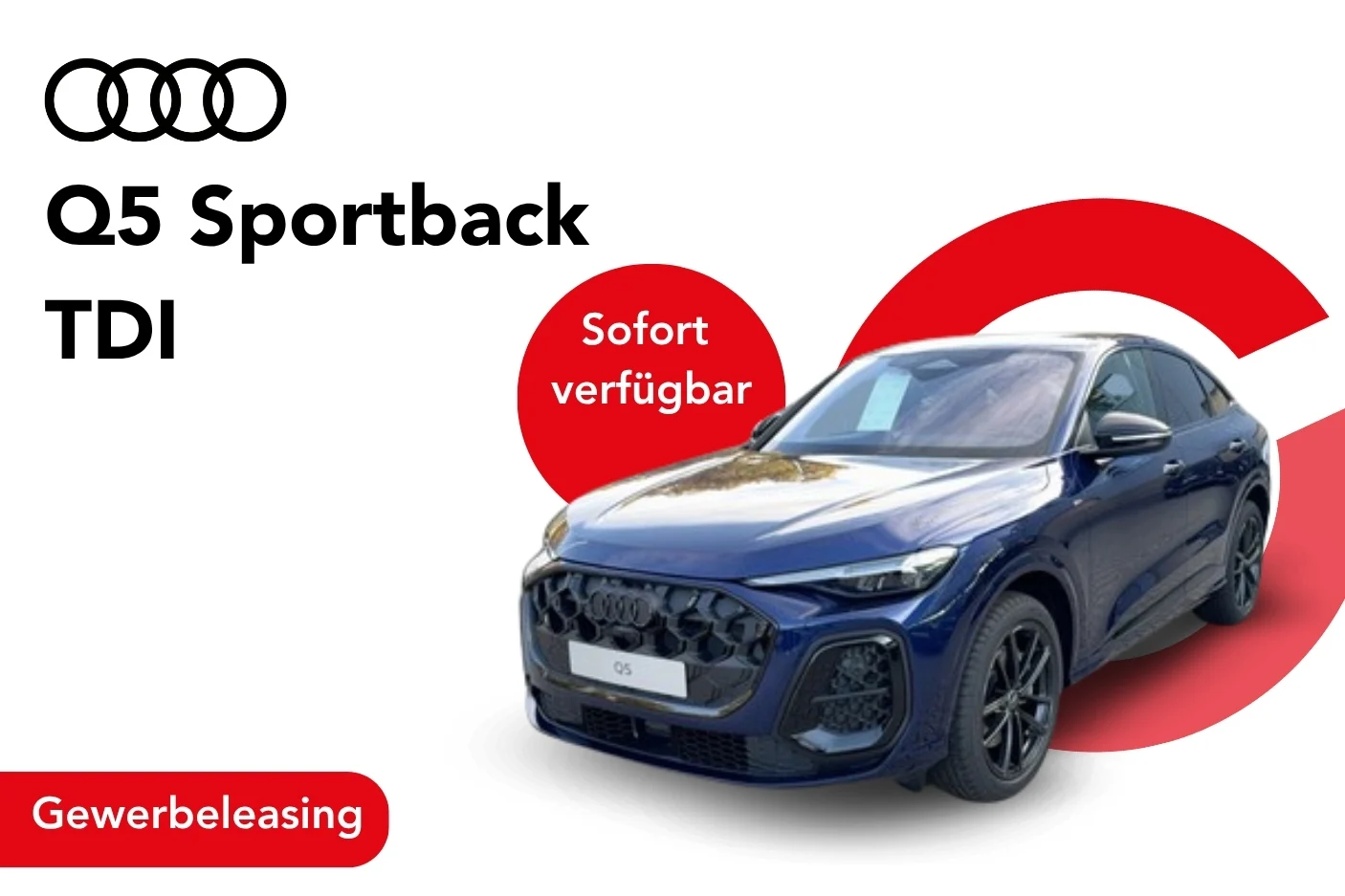 Angebotsbild Q5 Sportback TDI Gewerbeleasing
