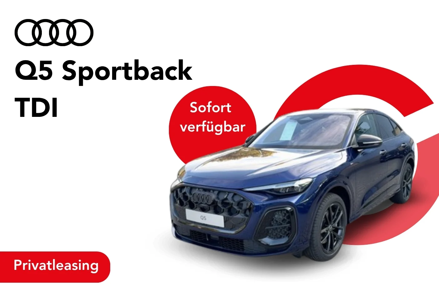 Angebotsbild Q5 Sportback TDI Privatleasing