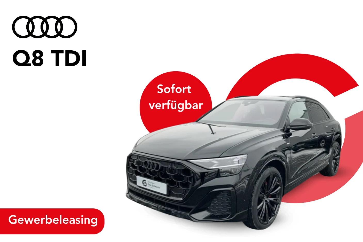 Angebotsbild Q8 TDI Gewerbeleasing