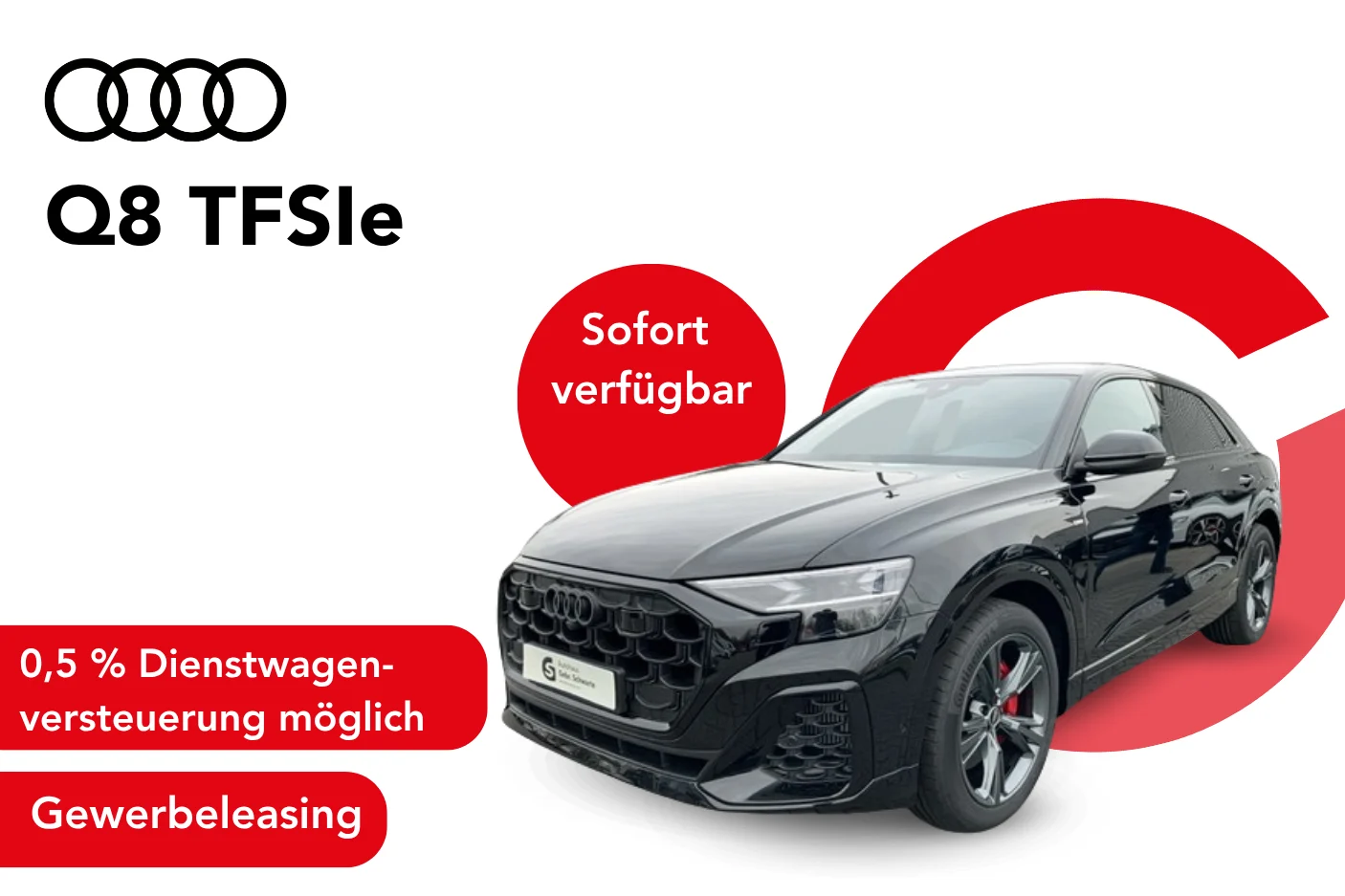 Angebotsbild Q8 TFSIe Gewerbeleasing