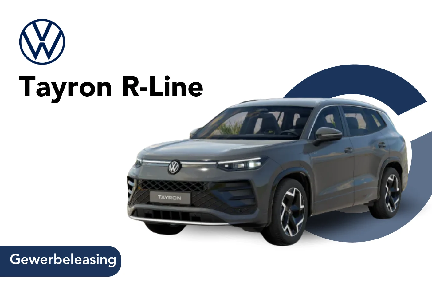 Angebotsbild Tayron RLine Gewerbeleasing