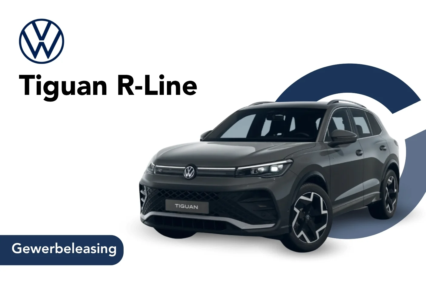 Angebotsbild Tiguan R Line TDI Gewerbeleasing