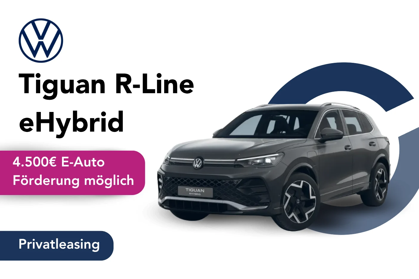 Angebotsbild Tiguan R Line eHybrid Privatleasing2