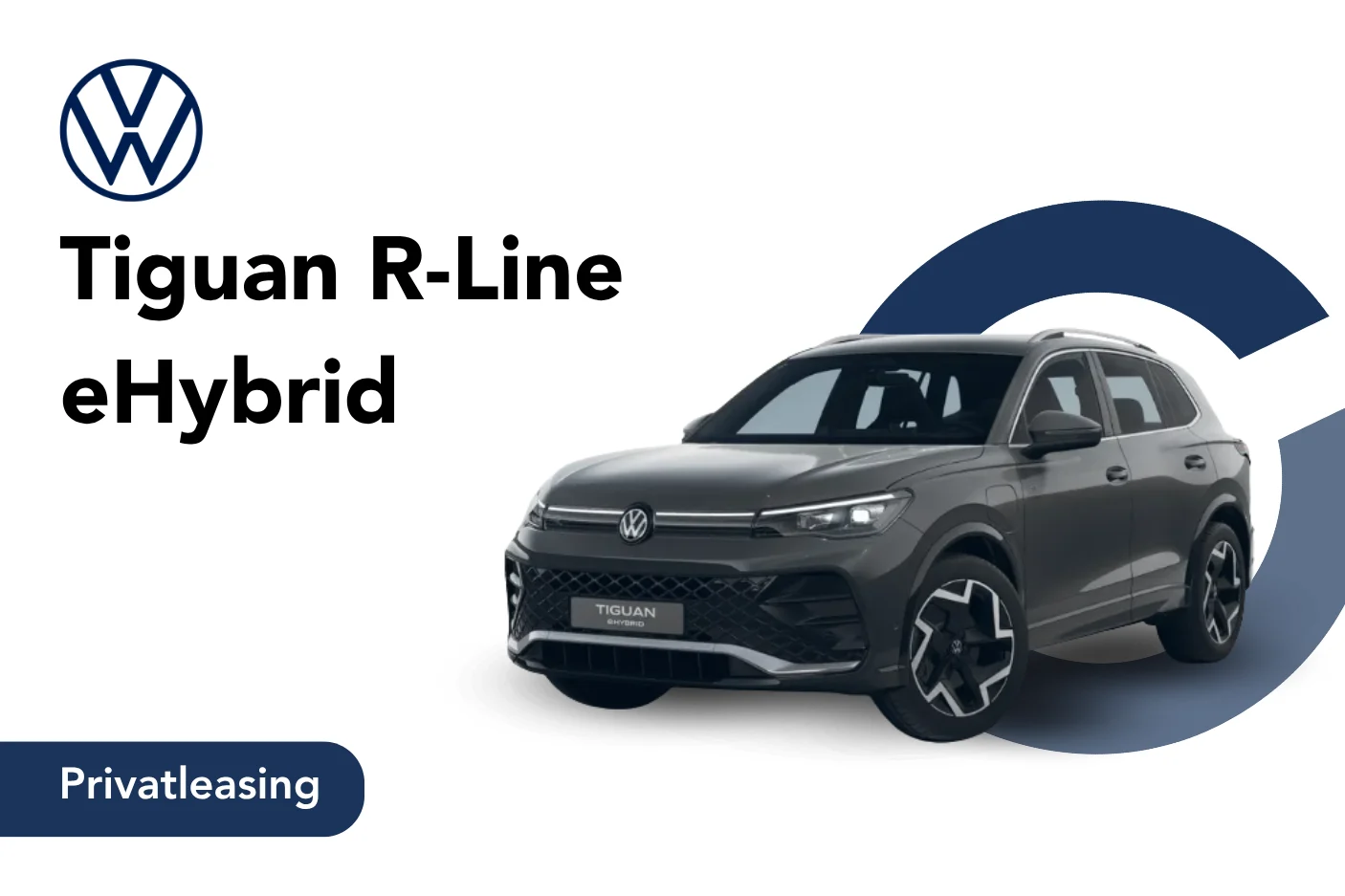 Angebotsbild Tiguan R Line eHybrid Privatleasing3