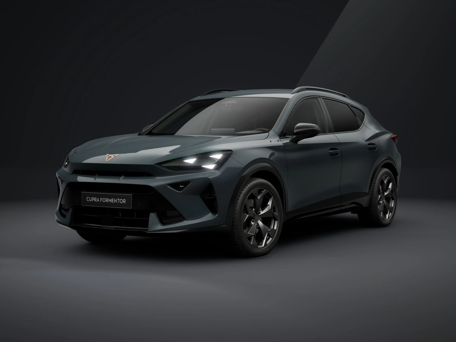 Cupra Formentor 22 von vorn