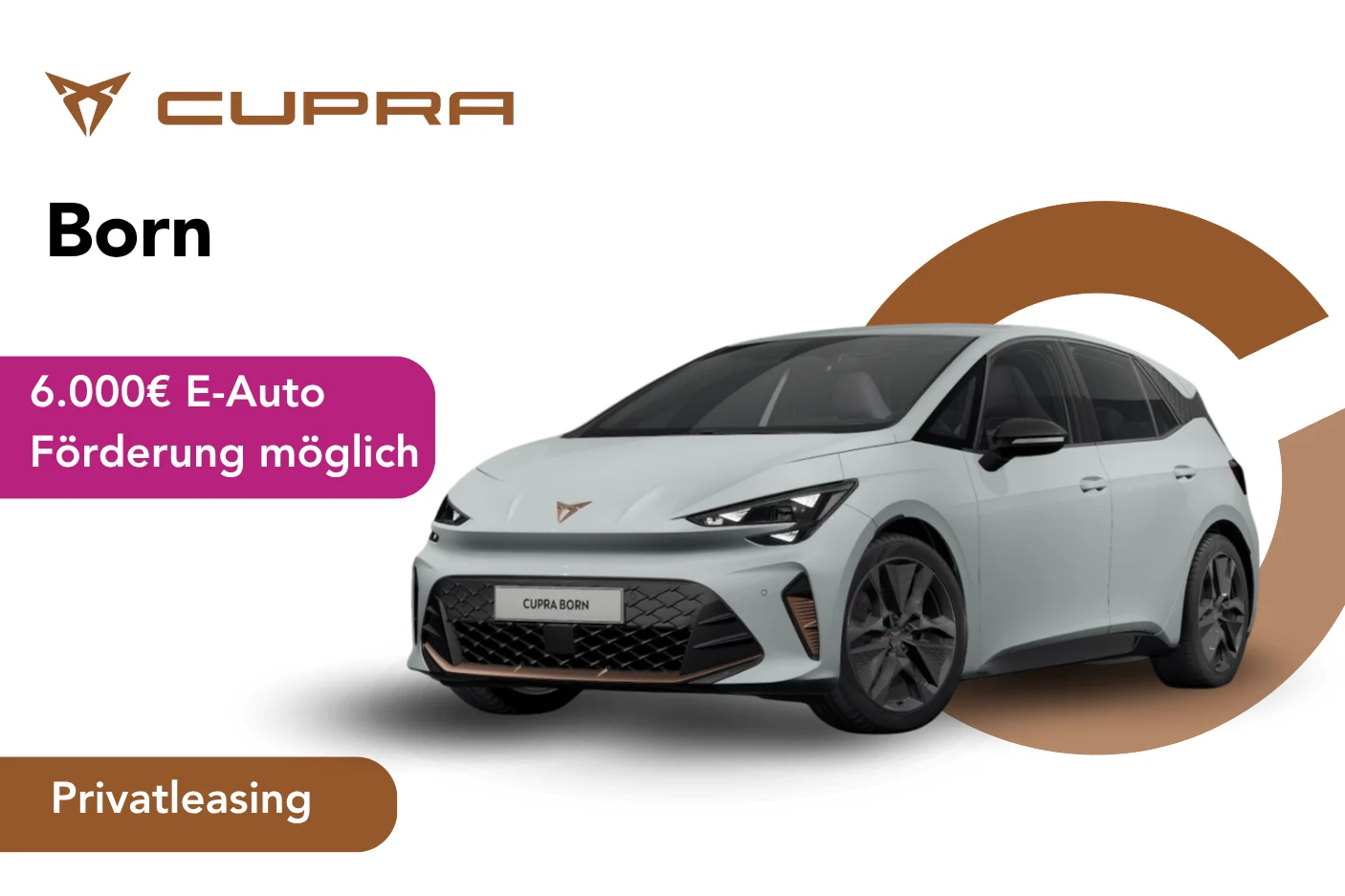 Cupra Neu Born Privatleasing Angebotsbild