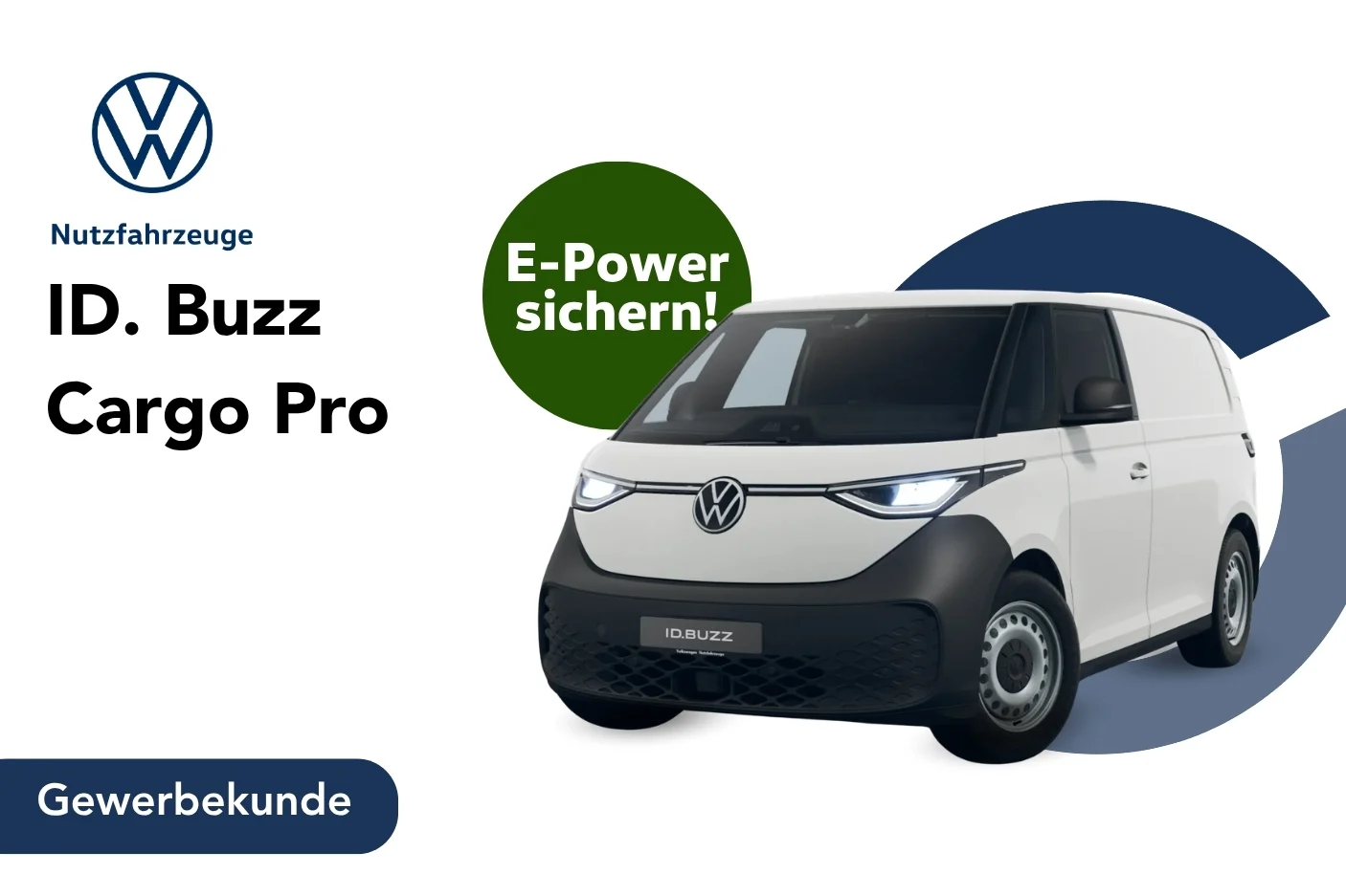 ID. Buzz Cargo Pro Angebotsbild