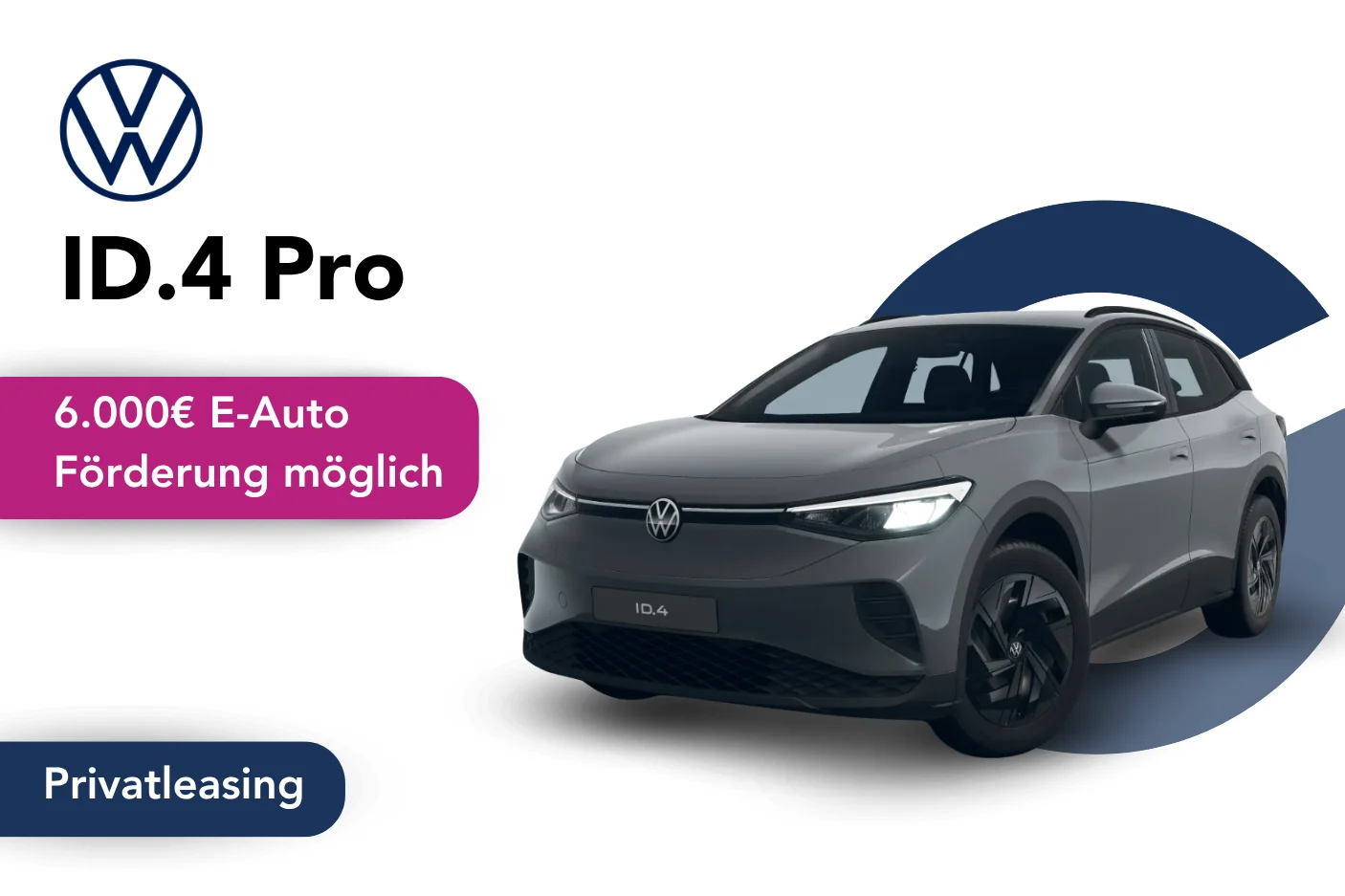 ID.4 pro 6000€ neu