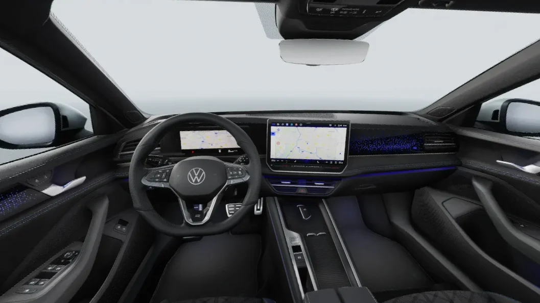 Innenraum Passat R Line