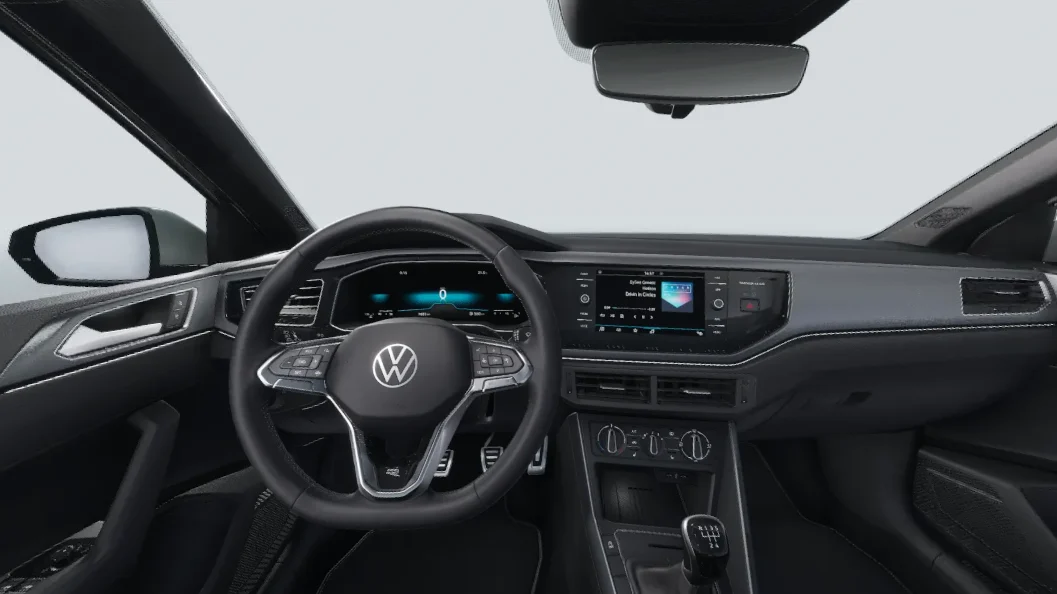 Innenraum Polo R Line