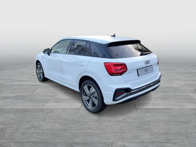 Q2 TDI heck
