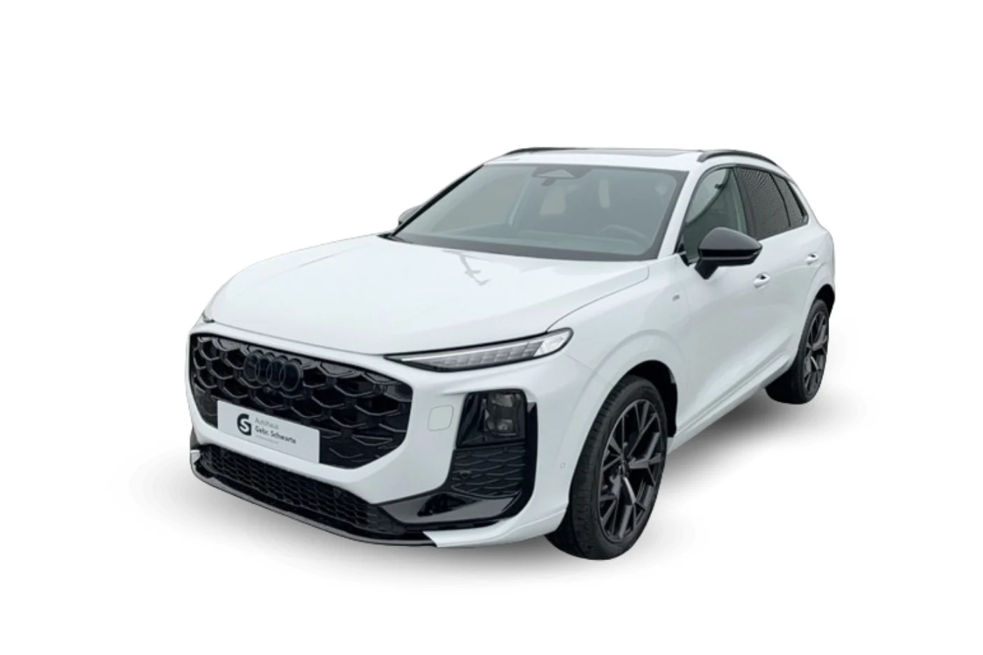 Q3 SUV freigestellt